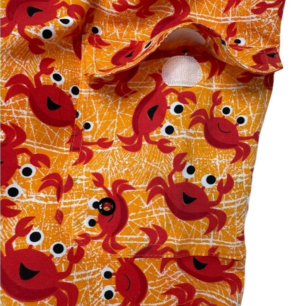 NWT Jump ‘N Splash Crab Print Swim Shorts - Picture 3 of 4